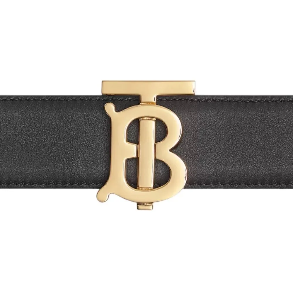 Burberry gold tone